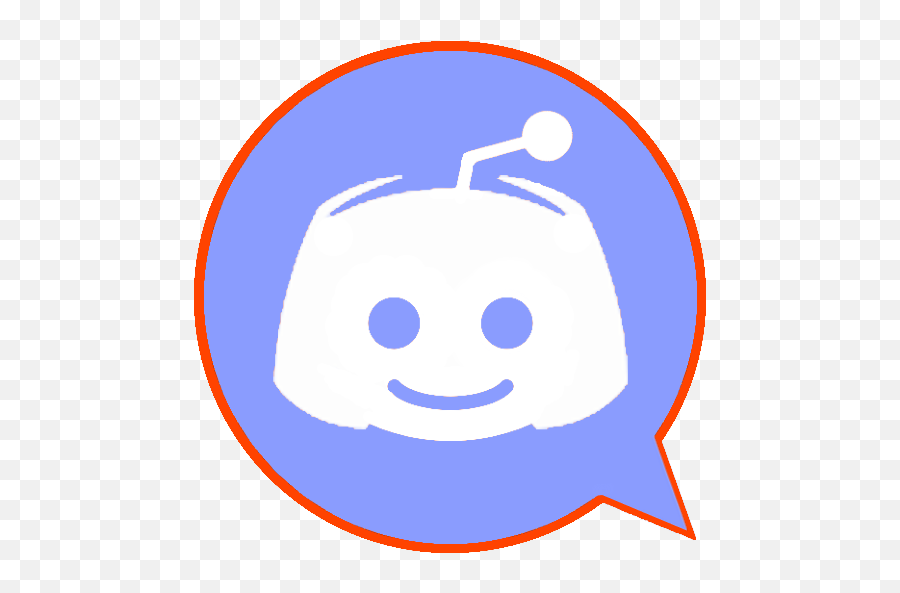 Reddit Logo And The Discord Logo - Happy Emoji,Mimosa Emoticon