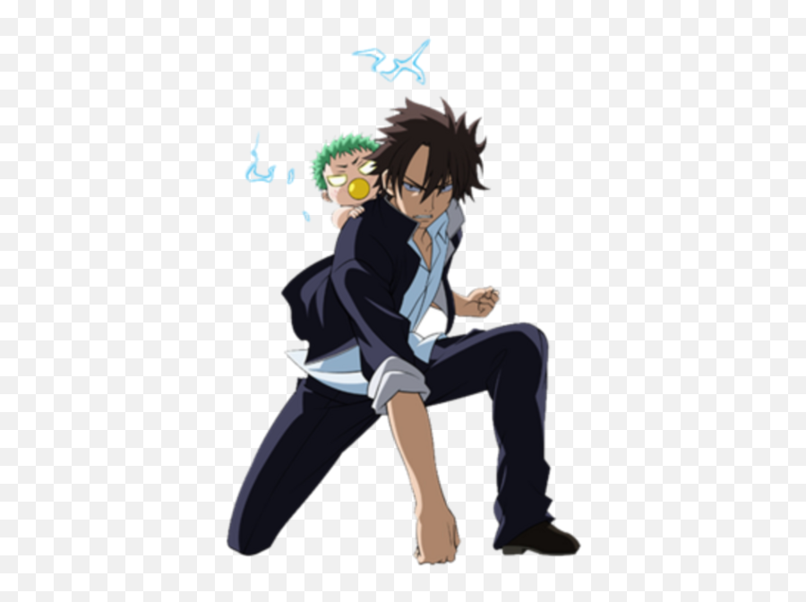 Natsu Dragneel Vs Tatsumi Oga - Baby Beel Et Oga Emoji,Natsu Emotions