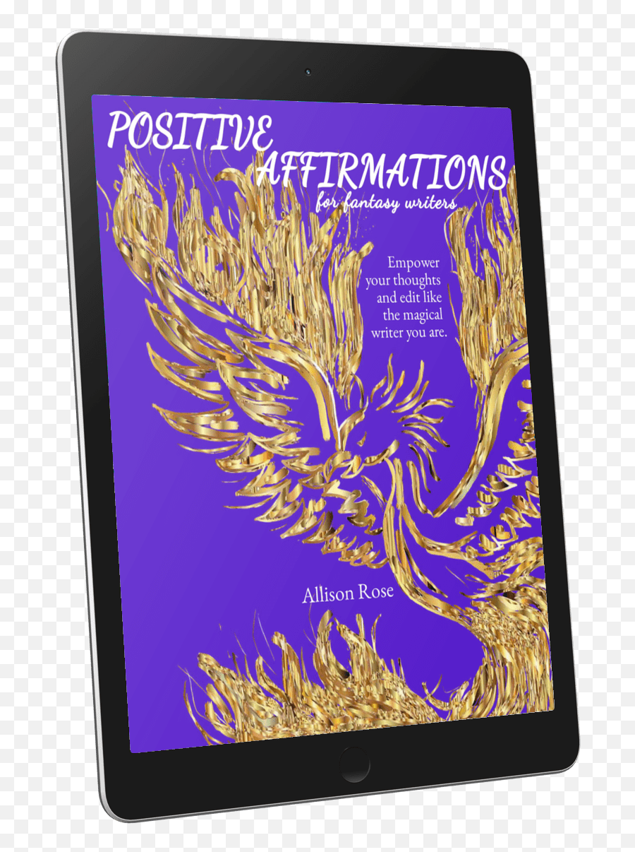 Free Pdf Positive Affirmations Purple Rose Editing - Tablet Computer Emoji,Editing Emotions In Pmd Editor