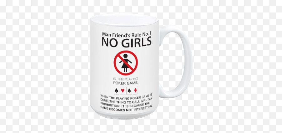 No Girls - Mug U2013 Engrishcom Magic Mug Emoji,Girl Emoticon Coffee
