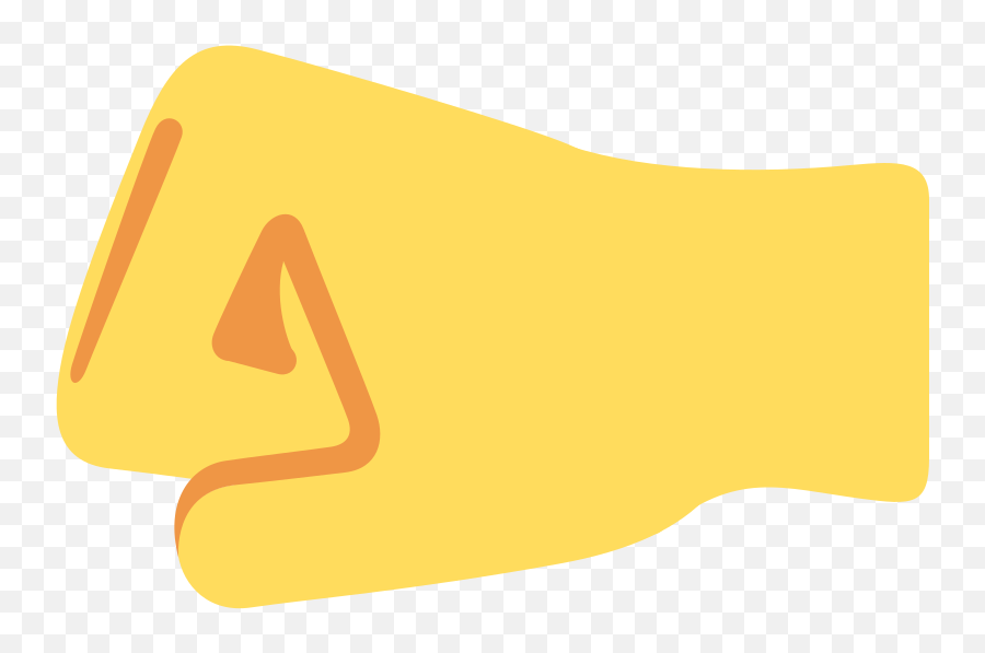 Left - Facing Fist Emoji Download For Free U2013 Iconduck Language,Smiley Fist Emoticon