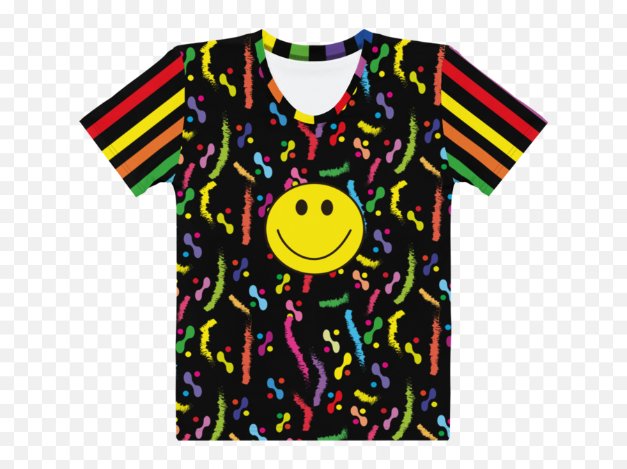 Frammy - Short Sleeve Emoji,Sporty Emoticon