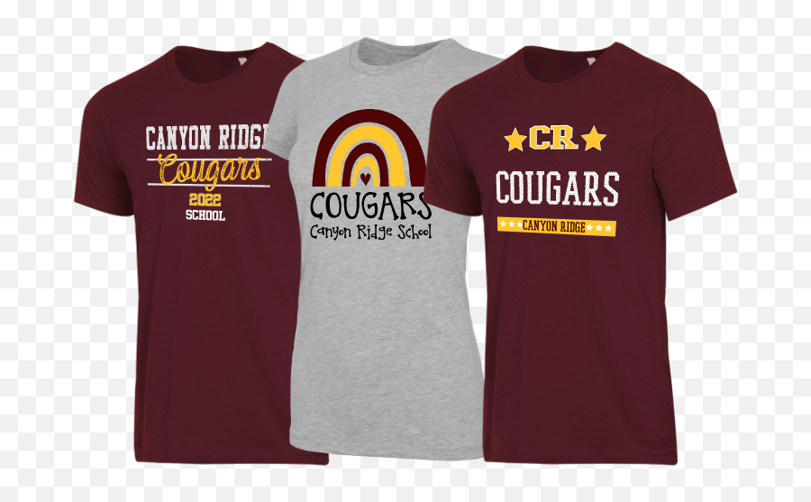 Canyon Ridge Spirit Wear Surprise Az Cougars 1st Place - Unisex Emoji,Loyola Rambler Emoticon