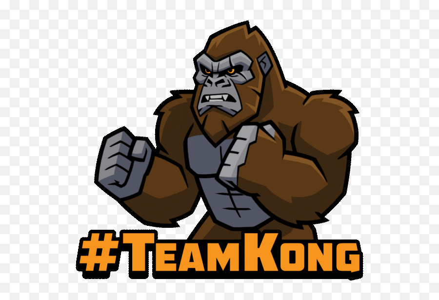 Team Ready To Fight Sticker By Godzilla Vs Kong U2013 Artofit - Godzilla Vs Kong Gif Animado Emoji,Fighting Emoji Text Tumblr