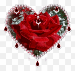 25 Great Heart Animated Gif - Red Rose Animation Emoji,Rainbow Heart Emoji Copy And Paste
