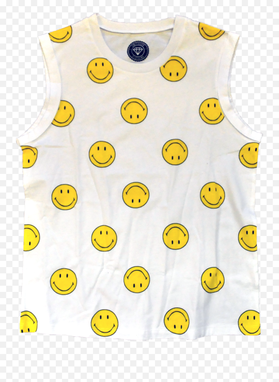 Pz C Smiley - Sleeveless Emoji,Emoticon Playa Whatsapp