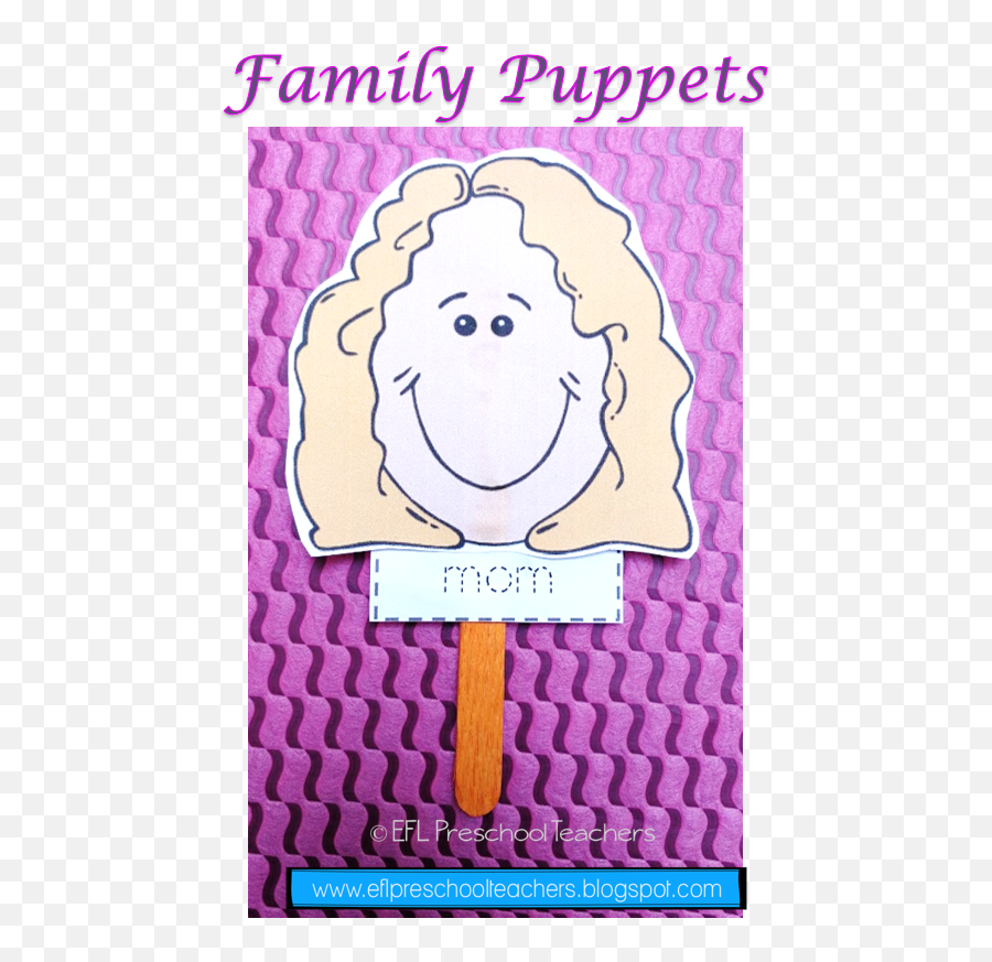 Family Unit - Happy Emoji,Dynamic Emotions Puppets