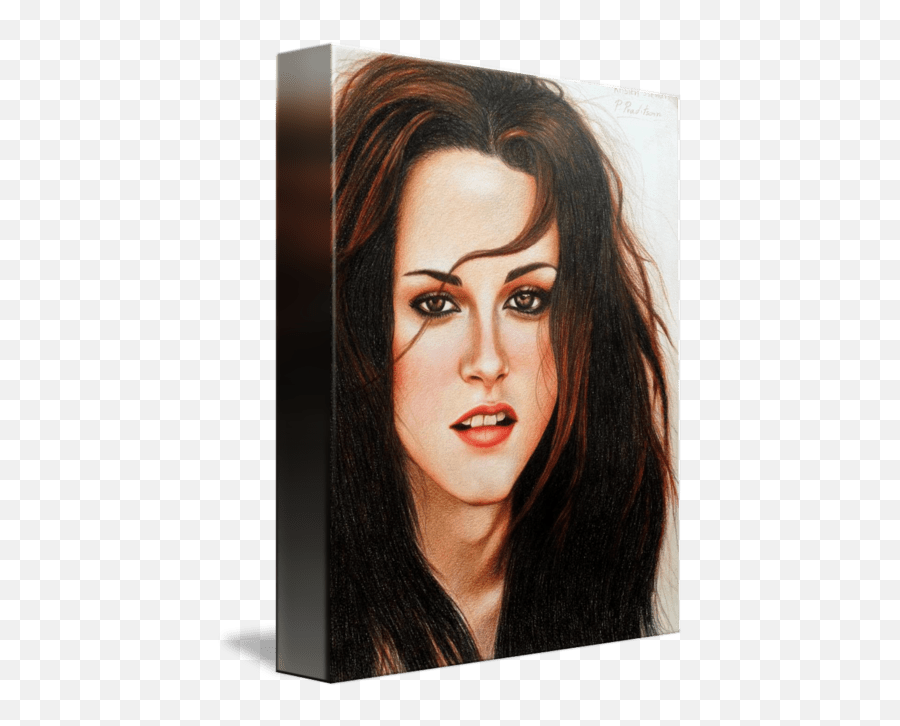 Drawing Kristen Stewart Sketch - For Women Emoji,The Emotions Of Kristan Stewart