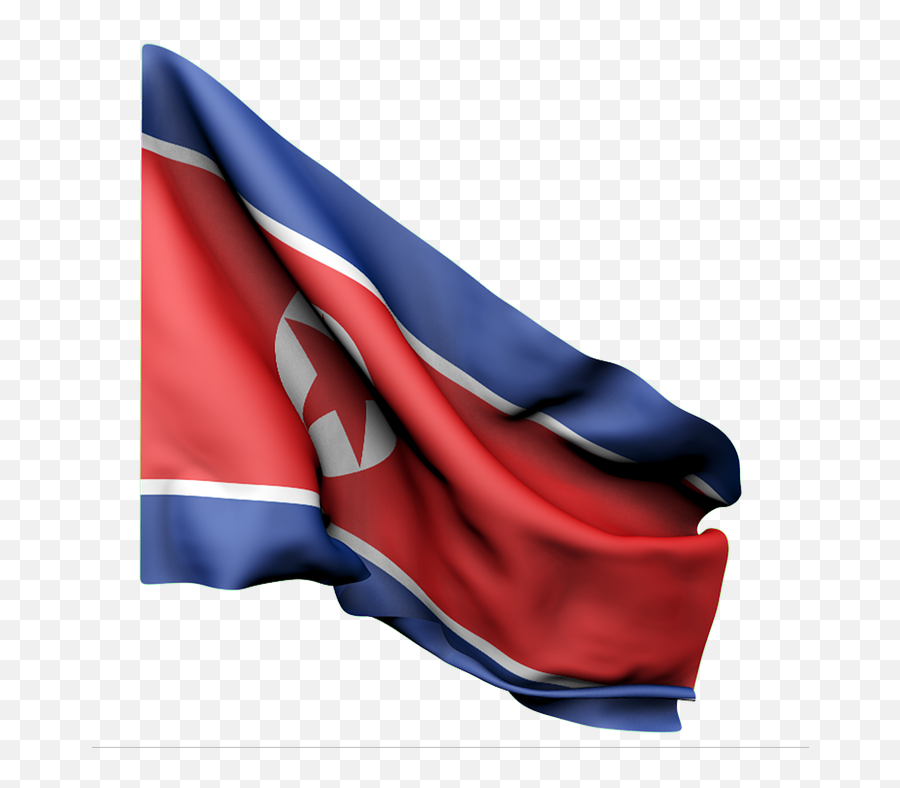North Korea Flag Png Transparent Images Png All - Waving North Korea Flag Gif Emoji,American Flag Waving Emoticon