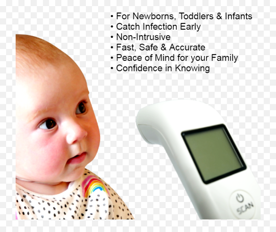 Proscan500 Contactless Infrared Digital Emoji,Emotions Little Boy Sick Thermometer In Mouth