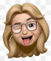 Angie Rebel - Pretty Memoji Emoji,Thirsty Tongue Emoji