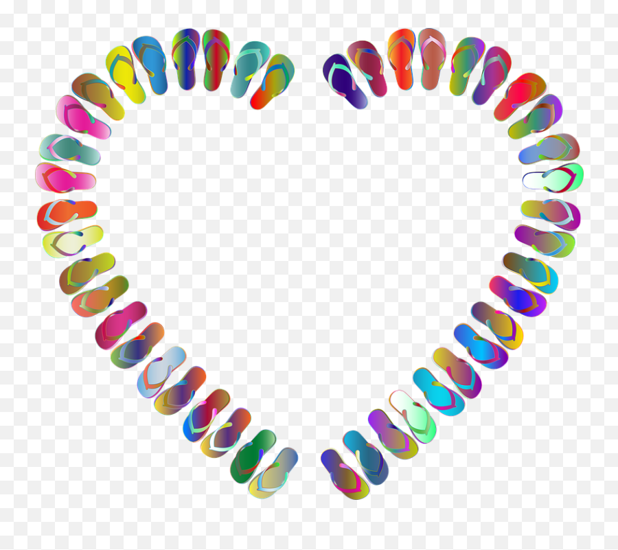 Free Photo Border Sandals Slippers - Slippers Border Emoji,Emoji Slippers Mismatching
