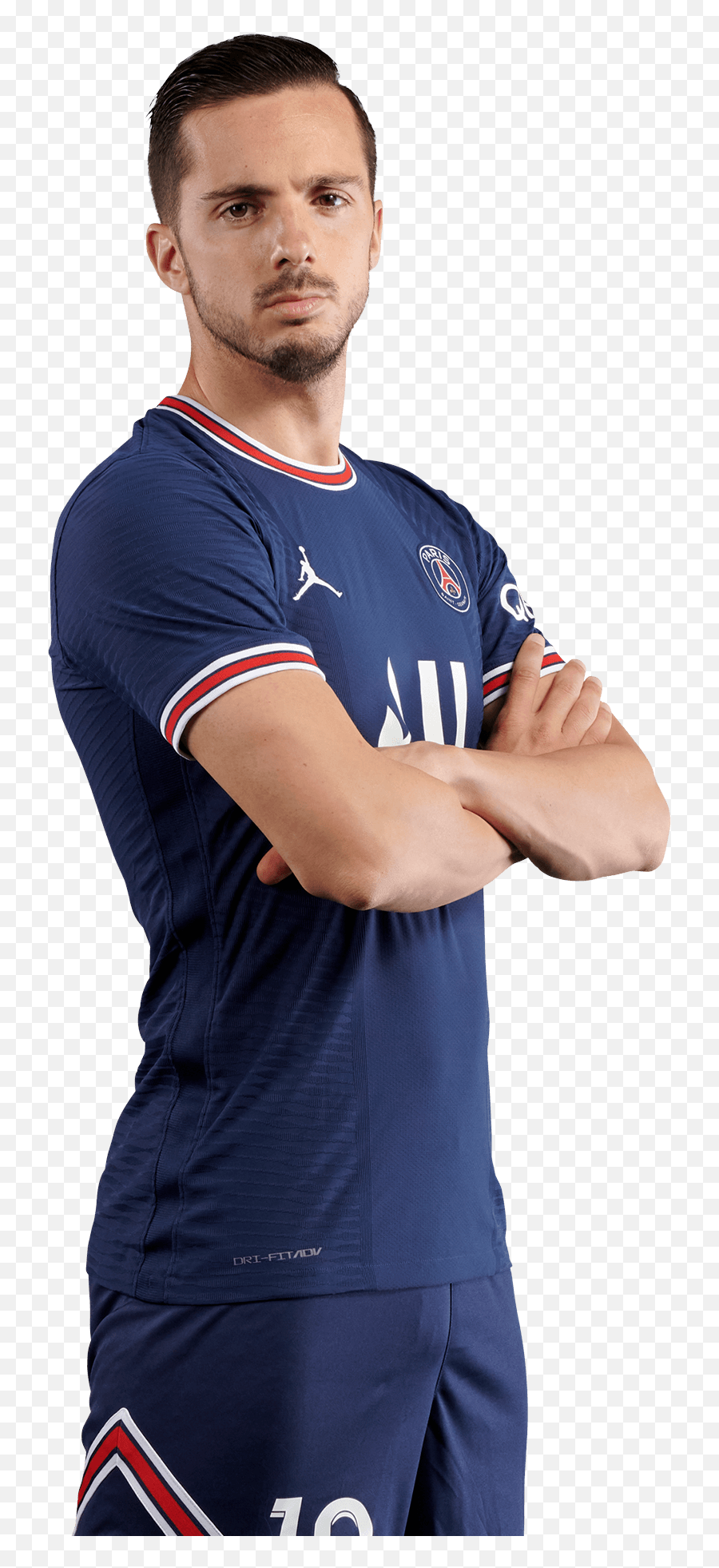 First Team - Pablo Sarabia Psg Png Emoji,Lionel Messi Emotion