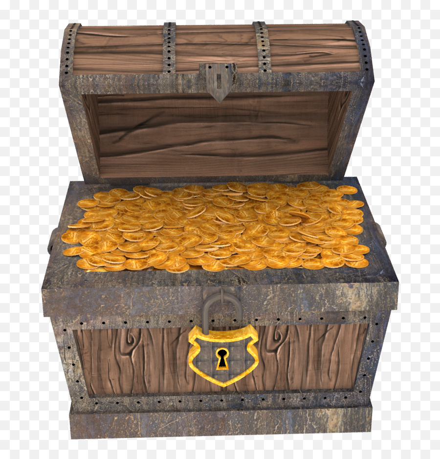 Treasure Chest - Horizontal Emoji,Treasure Chest Emoji