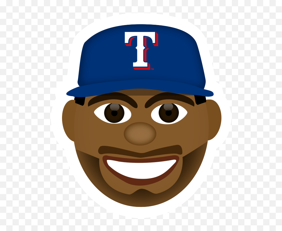 Mlb Emojis Texas Rangers Clipart - Texas Rangers,Texas Emoji