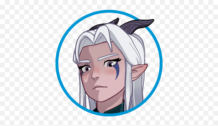 Tales Of Xadia Rules Primer - Fictional Character Emoji,Tales Of Elven Emotion