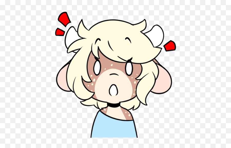 Cute Momo Emoji Chibi Thing - Happy,Chibi Emoji