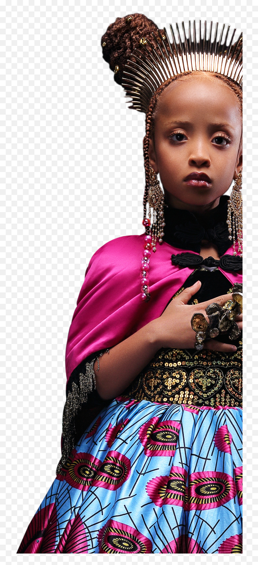 African American Princess Vision - Black Doll Emoji,Emotion Braid