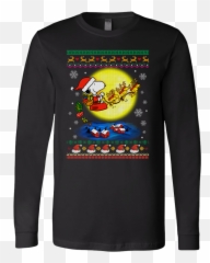Snoopy Woodstock Peanuts Sweatshirt Christmas Shirt - Funny Christmas Sweater Death Emoji,Peanuts And Snoopy Emoticons
