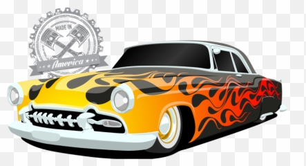 Merchandise - Hot Rod Con Llamas Emoji,Hot Rod Car Emojis