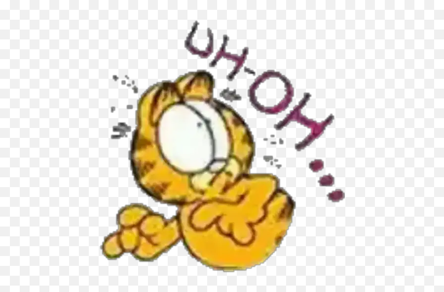 Garfield Figurinhas Para Whatsapp - Racist Garfield Emoji,Garfield Emoticons