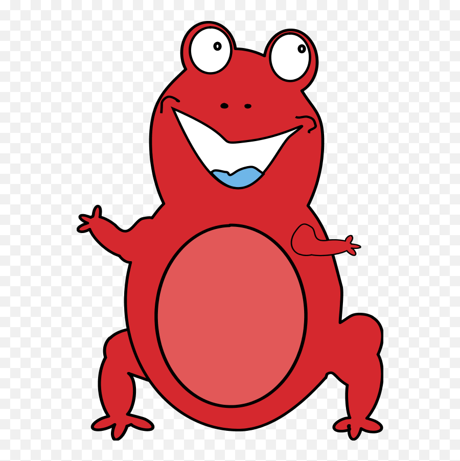 Free Frog Cartoon Clipart Download Free Frog Cartoon - Red Frog Png Cartoon Emoji,Animated Frog Emoticons