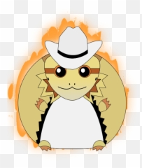 Stream Fan Art - Costume Hat Emoji,Mitty Emoticon