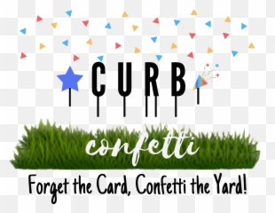 Graphic Choices - Curb Confetti Language Emoji,Confetti Facebook Emoticons