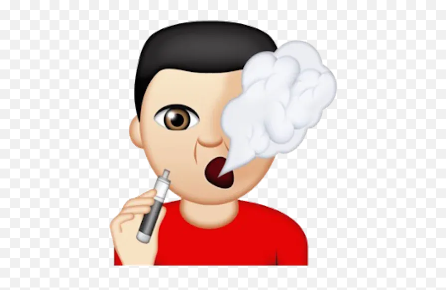 Vape Life Sticker Pack - Stickers Cloud Emoji,Cigarette Emojis