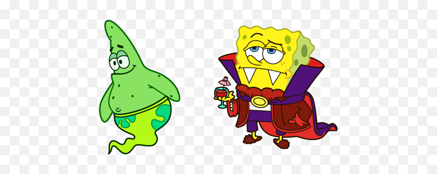 Custom Cursor Customcursor Twitter Emoji,Spongebob Halloween Emoticons