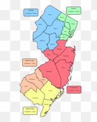 Risk - Sopranos Map Of New Jersey Emoji,New Jersey Emoji