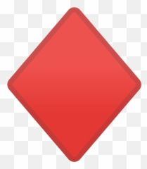 Diamond Suit Emoji - Losange Dessin,Diamond Emoji