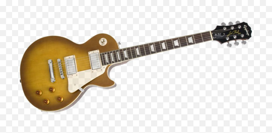 Download Hd Guitar Les Paul - Gibson Les Paul Traditional Emoji,Les Paul Guitar Emoticon For Facebook