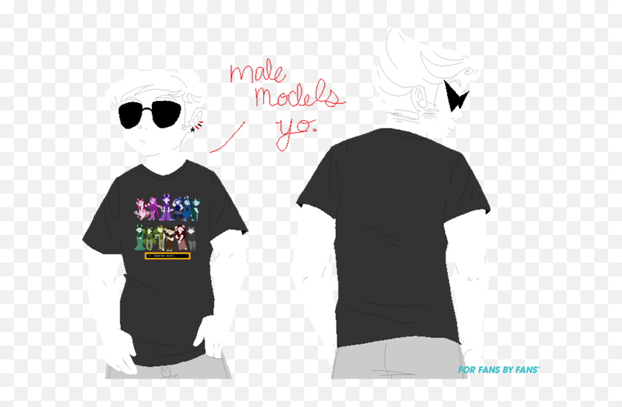 Homestuck Design Contest 2 - Forfansbyfans Tshirts Emoji,Gamzee Honk Emoticon