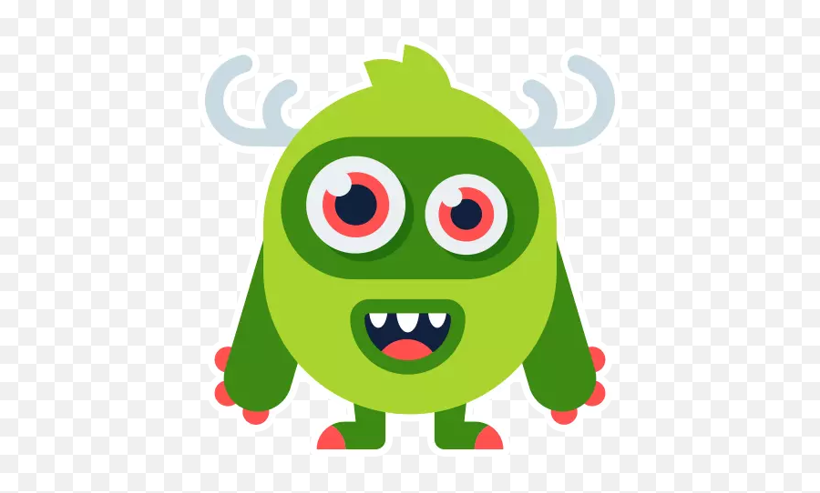 Monster Stickers By You - Sticker Maker For Whatsapp Emoji,Cute Monster Animated Emoji