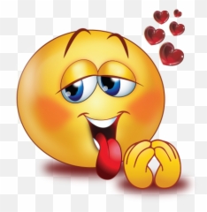 Loving Smiley Heart Hands Smiley Emoji Sticker - Loving,Emoticon Clipart Hands