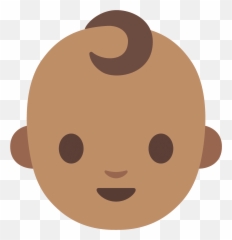 Baby Emoji Clipart - Baby Emoji Android,Baby Emoji Png