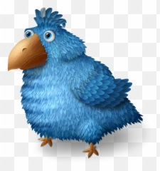 Amathaon Icon Ugly Birds Iconset Banzaitokyo - Ugly Blue Birds Emoji,Blue Bird Emoji