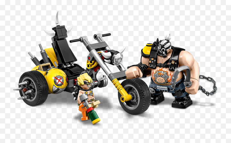 Check Out This Hot New Lego Overwatch Trash Emoji,Best Emoticons For Junkrat
