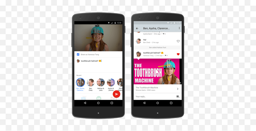 Youtube In - App Messaging Coming To Ios And Android Digital Emoji,Friend Emojis Messaging Android
