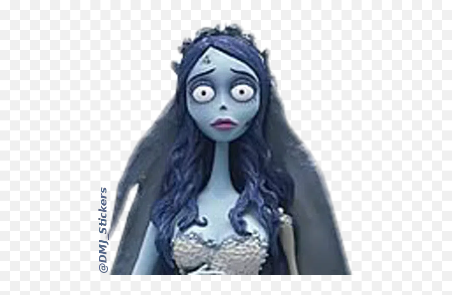 Corpse Bride Sticker Pack - Stickers Cloud Emoji,Emojis Bride Big Size