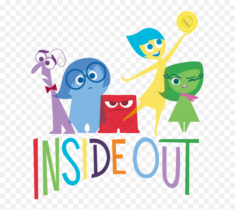 Inside Out Clip Art - Imside Out Clip Art Emoji,Inside Out Emotion