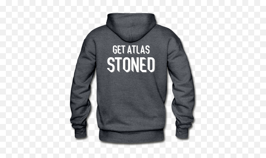 Stone Man - Get Atlas Stoned Hoodie Emoji,Stone Man Emoji