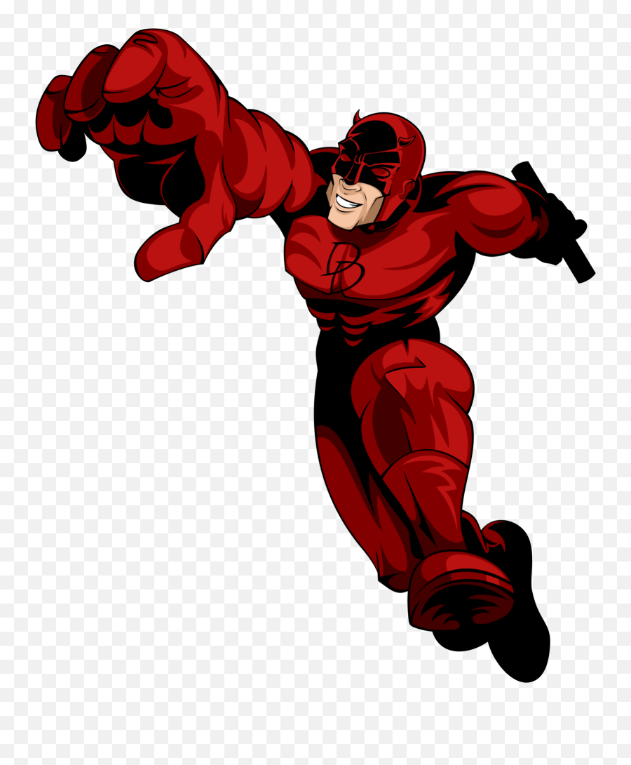 Daredevil Clipart - Daredevil Png Emoji,Daredevil Emoji Daredevil Clipart - Daredevil Png Emoji,Daredevil Emoji