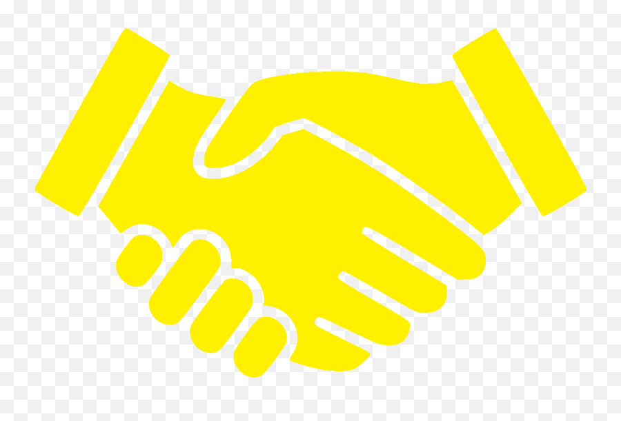 Hd Handshake Black Icon Symbol Png Citypng Emoji,Handshaking Emoji
