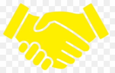 Hd Handshake Black Icon Symbol Png Citypng Emoji,Handshaking Emoji
