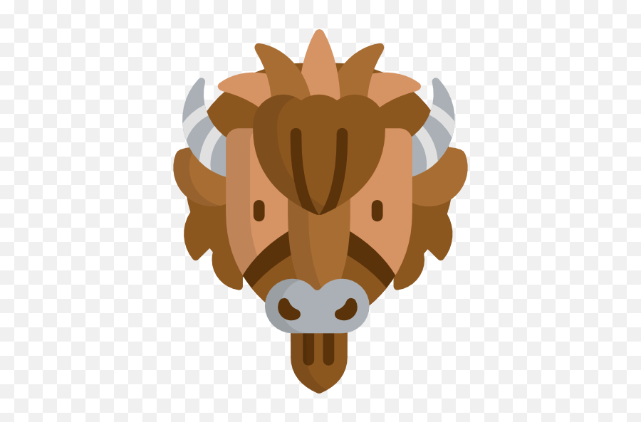 Bison - Free Animals Icons Emoji,Buffalo Emoji