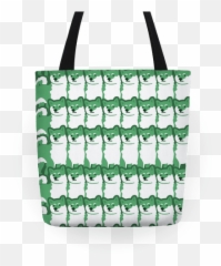 Shiba Green Hue Totes Lookhuman Emoji,Sour Apple Emoji