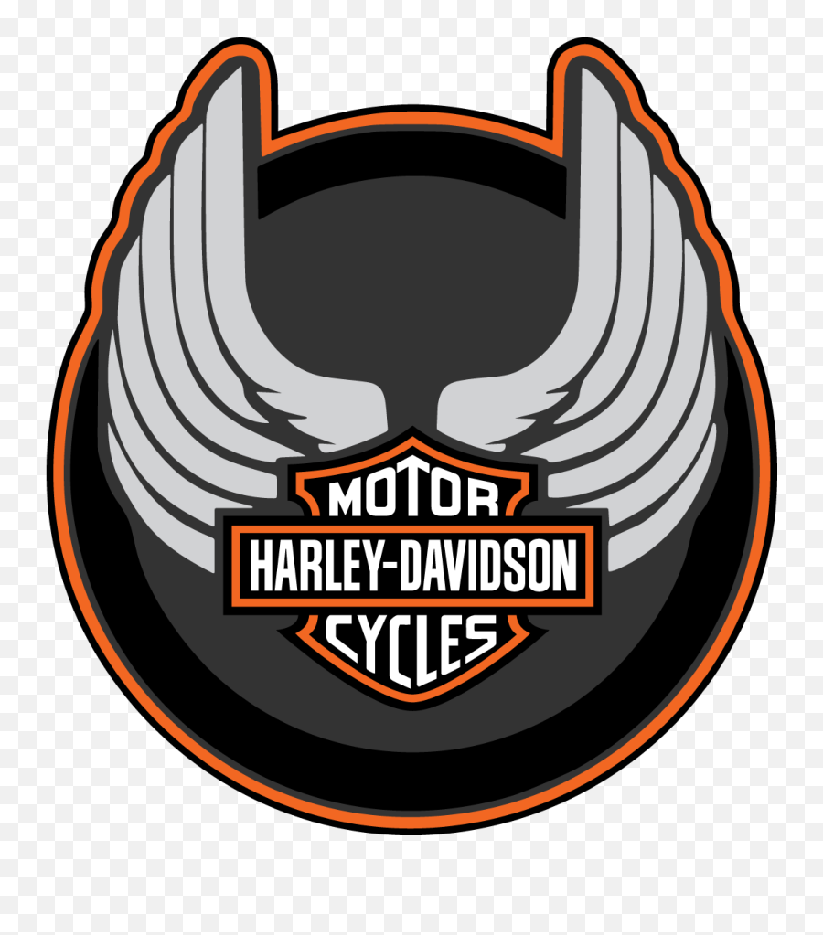 Harley - High Resolution Png Logo Harley Davidson Emoji,Harley Motorcycle Emoji