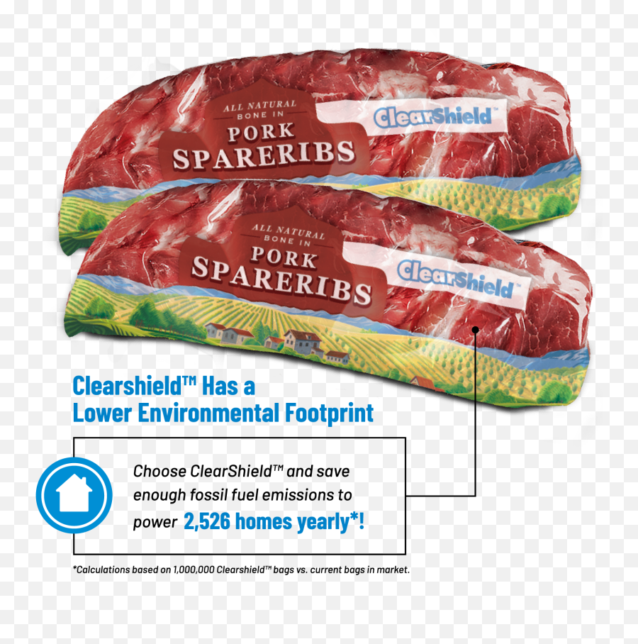 Clearshield Packaging Tc Transcontinental Packaging Emoji,Raw Steak Emoji
